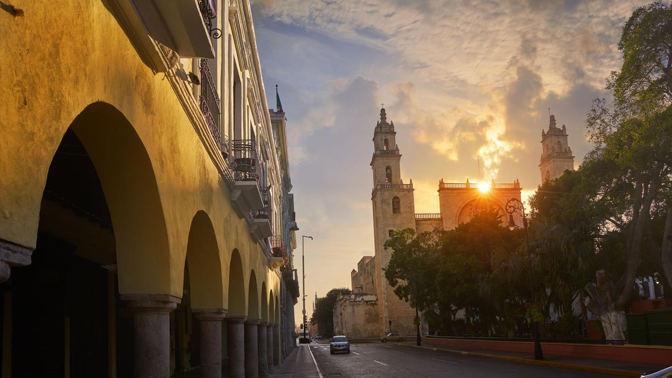 Flights to Mérida