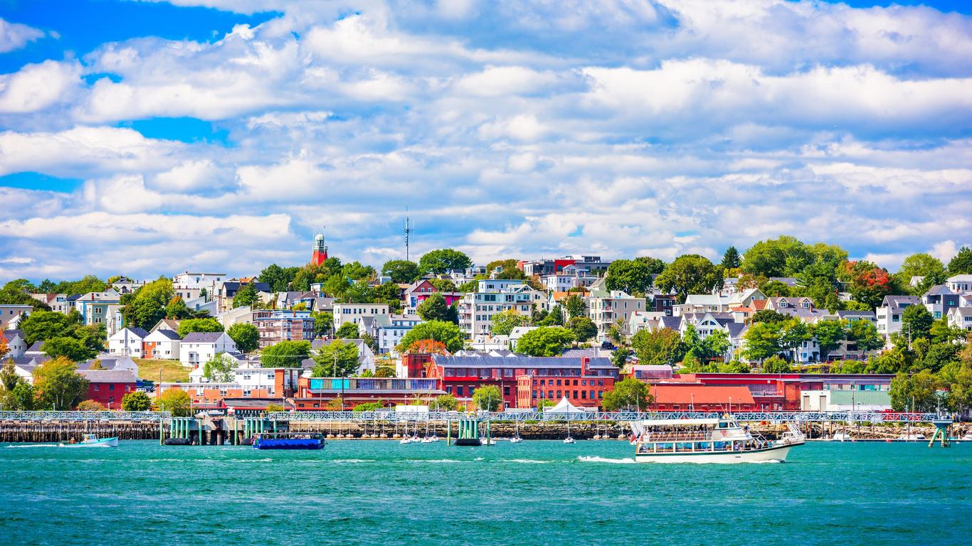 Flights to Portland, Maine