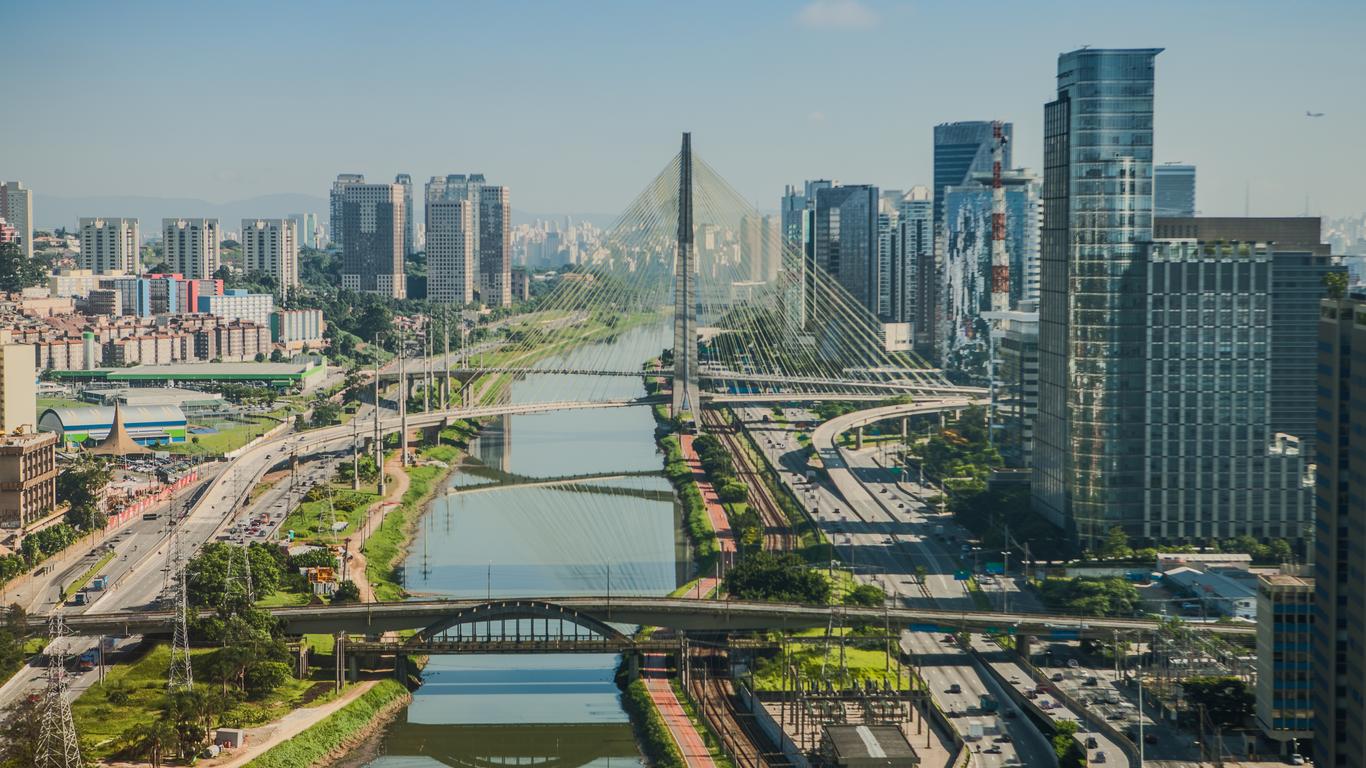 Flights to Sao Paulo Congonhas Airport