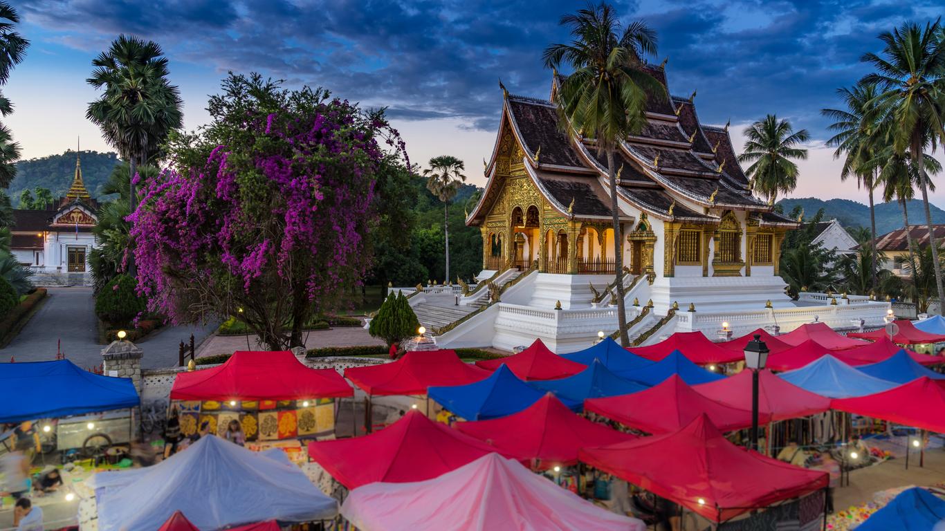 Flights to Luang Prabang