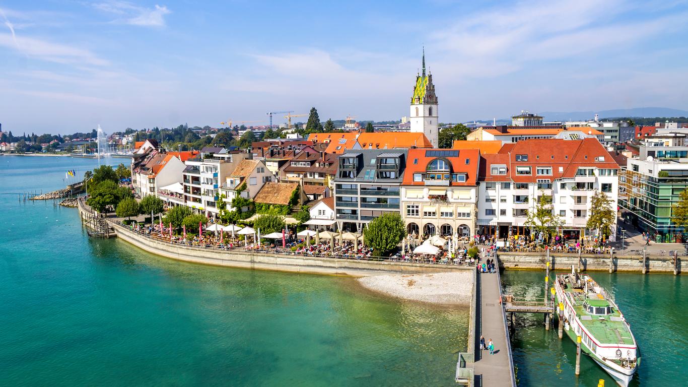 Flights to Friedrichshafen