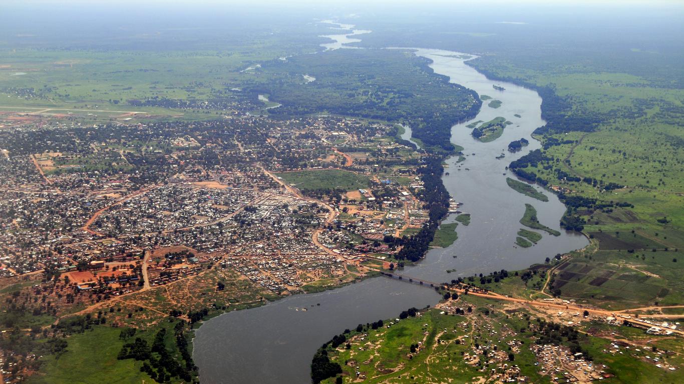 Flights to Juba