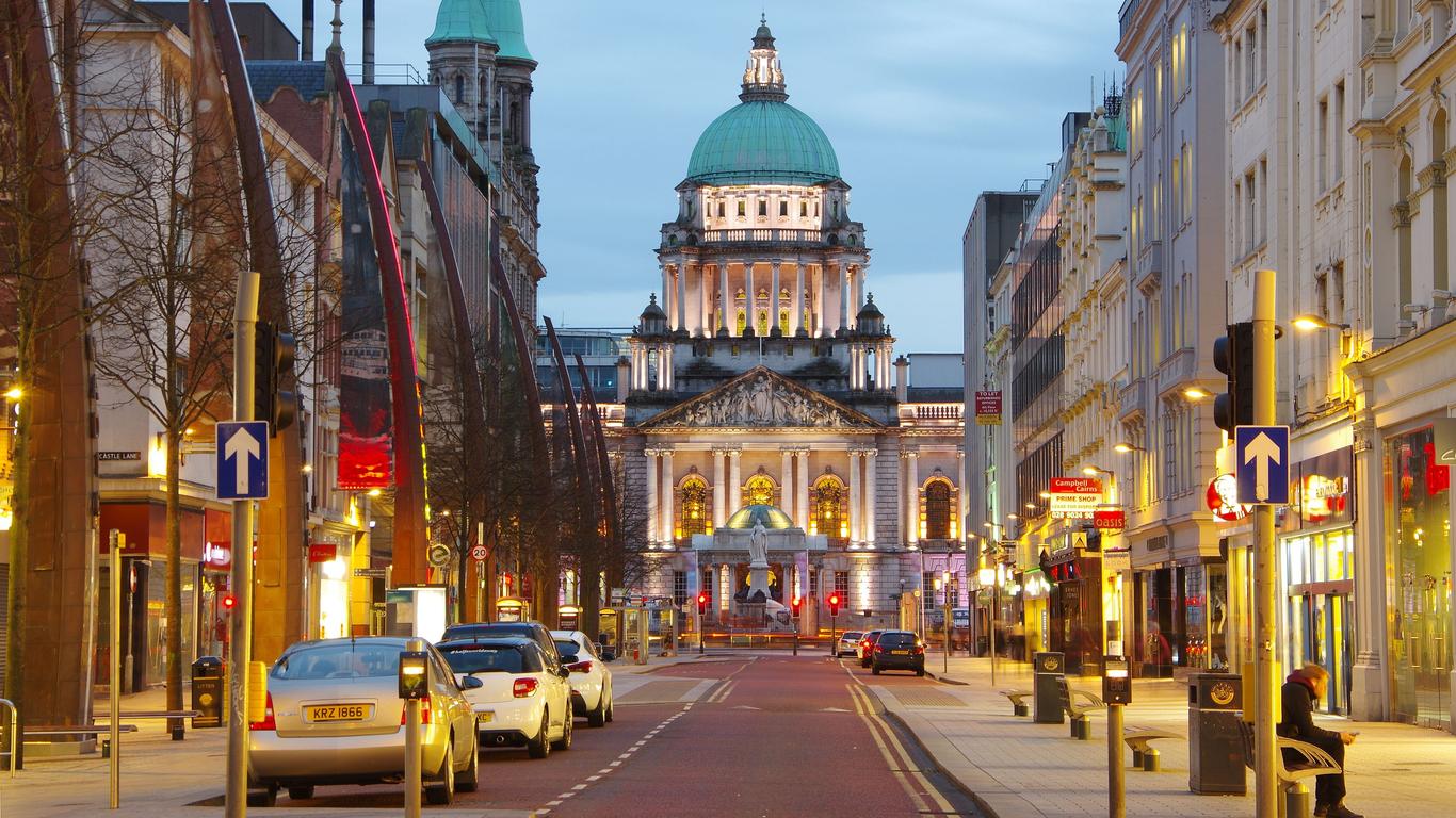 Flights to Belfast Intl Airport