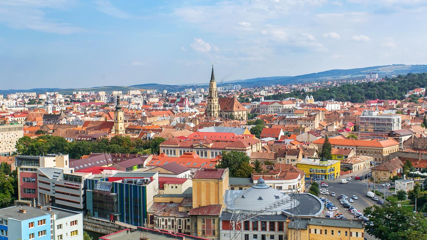 Flights to Cluj Napoca