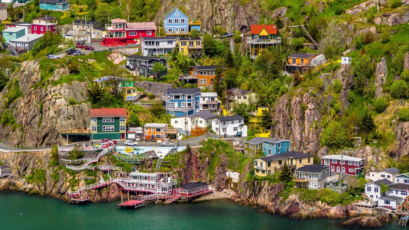 Flights to St. John's