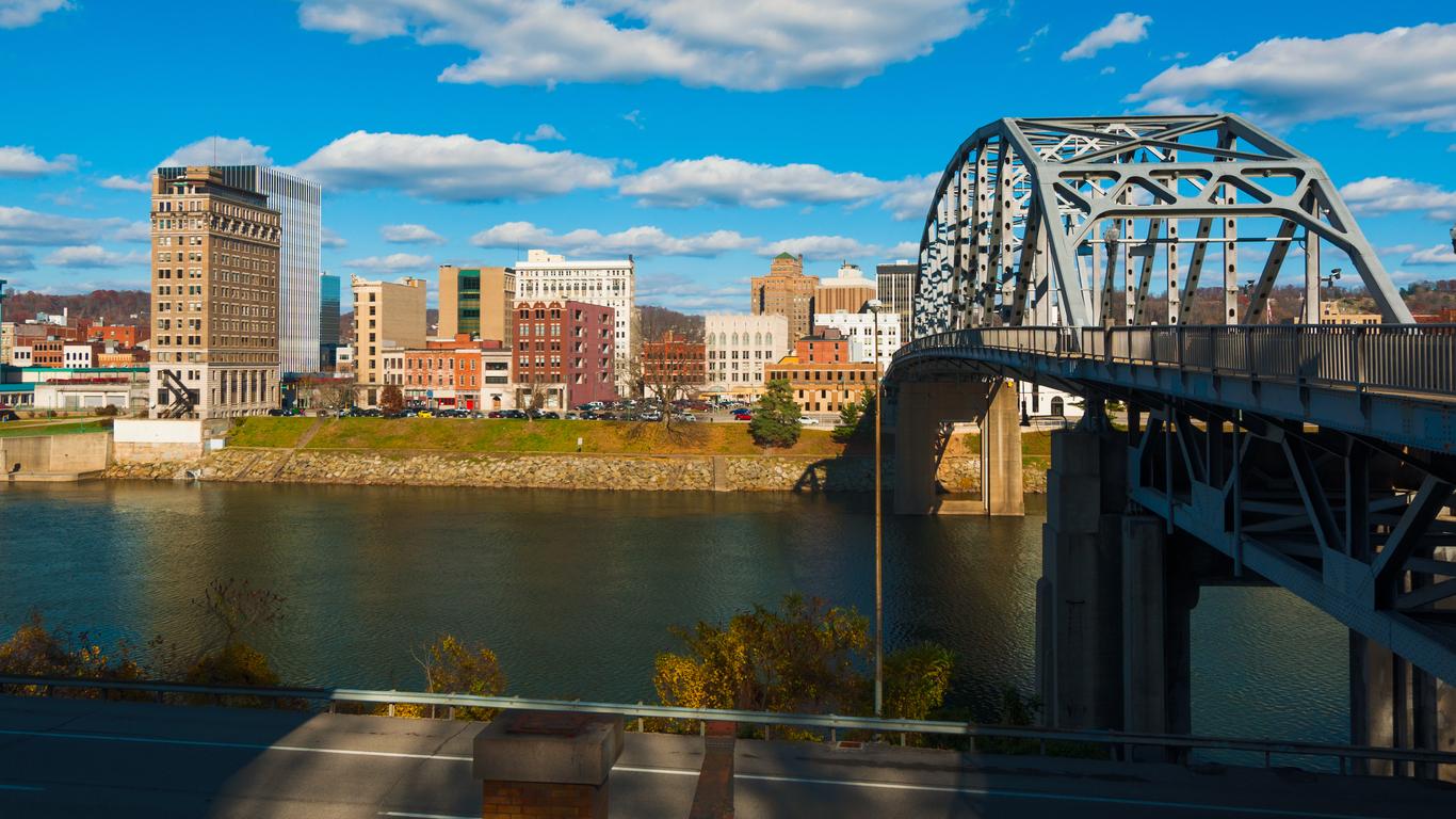 Flights to Charleston, West Virginia