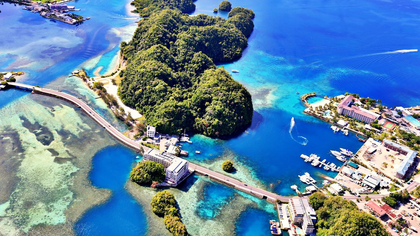 Flights to Palau