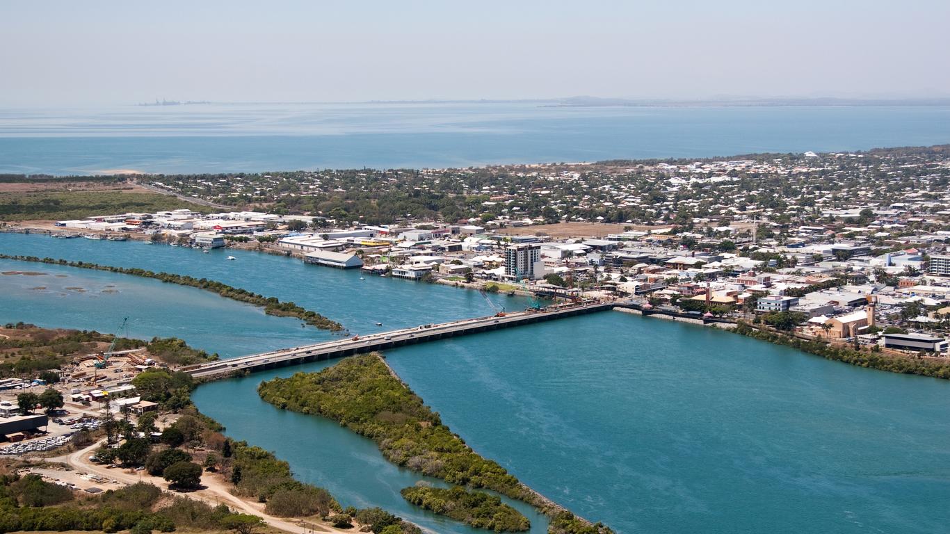 Flights to Mackay