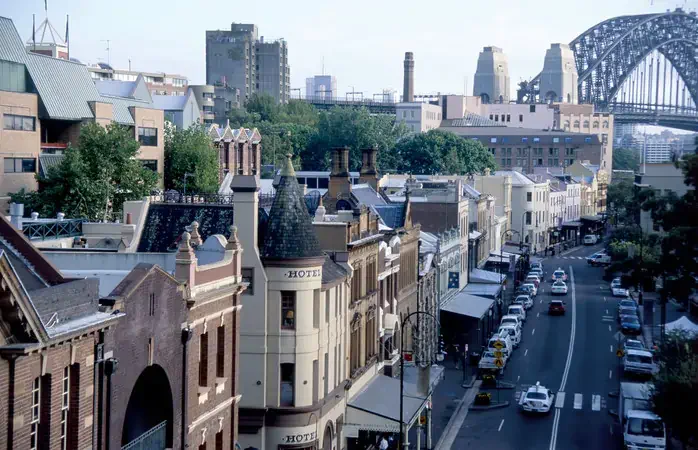 The Rocks, Sydney, Australia