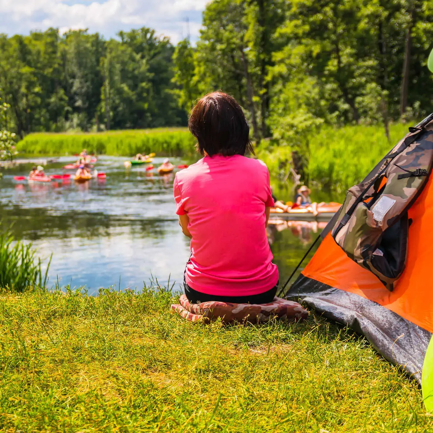 Relive the nostalgia of camping this summer and visit one of Europe's best camping destinations