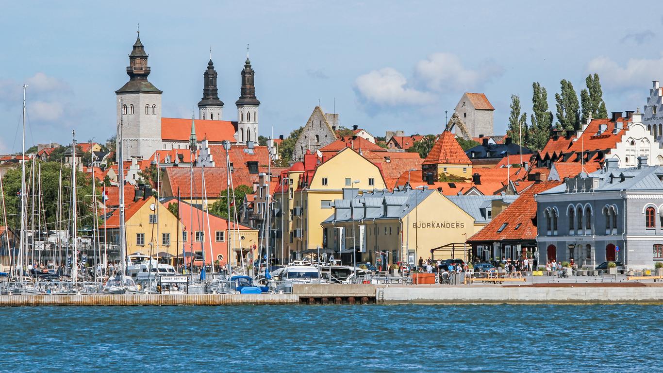 Flights to Visby