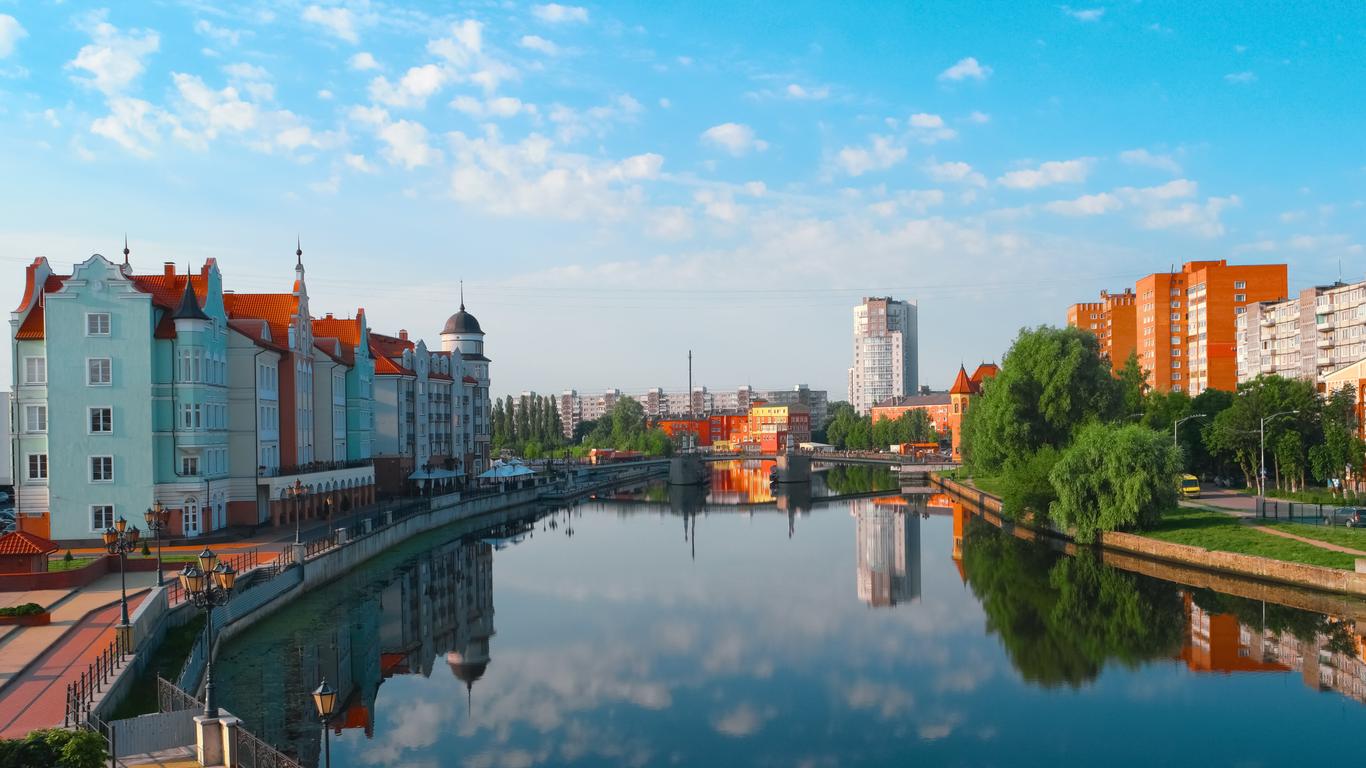 Flights to Kaliningrad