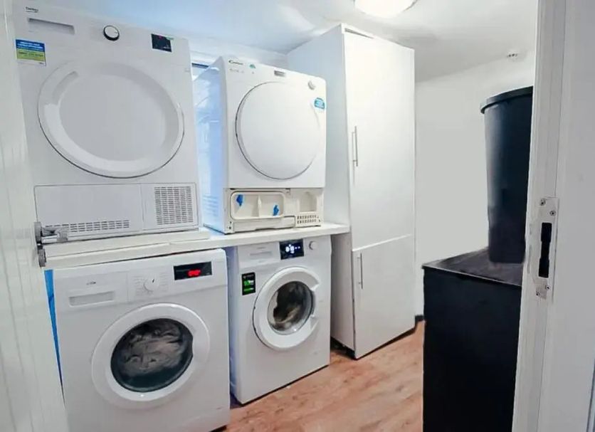 Laundry facility Photo