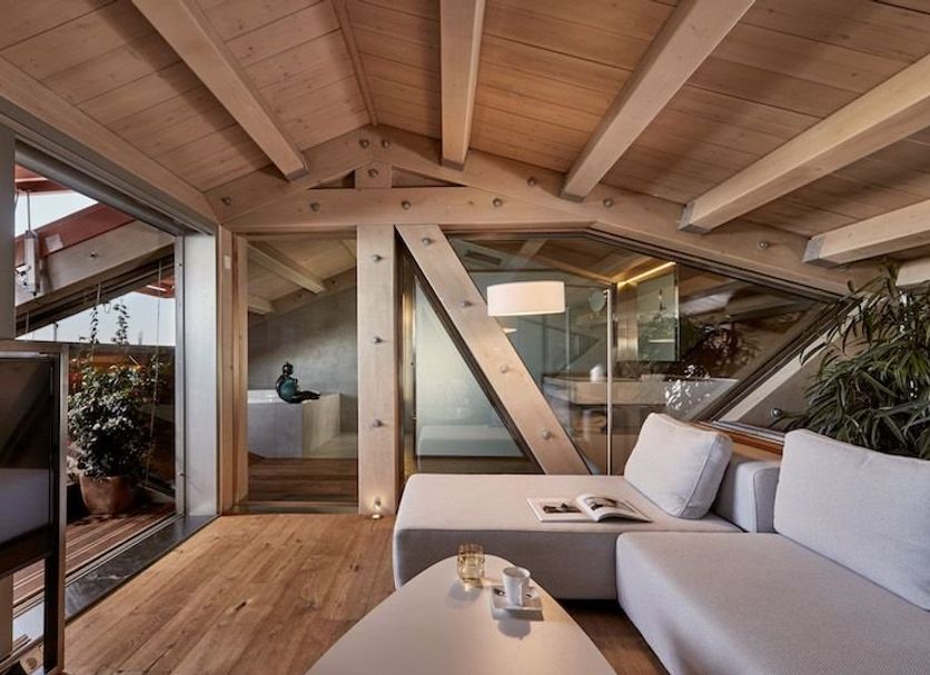 Living room Photo