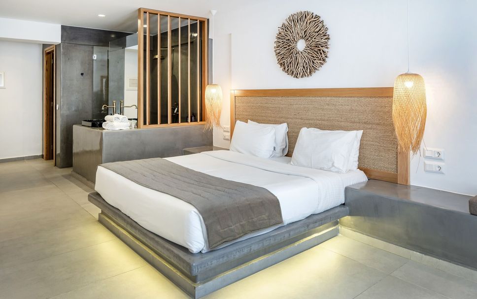 Smy Mediterranean White Santorini in Kamari, Greece from £57: Deals, Reviews, Photos | momondo