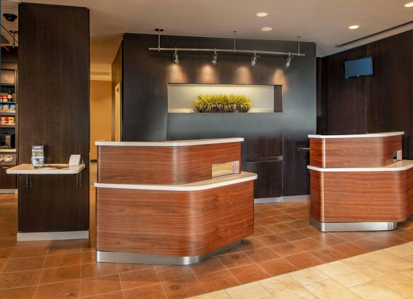 Front desk Photo