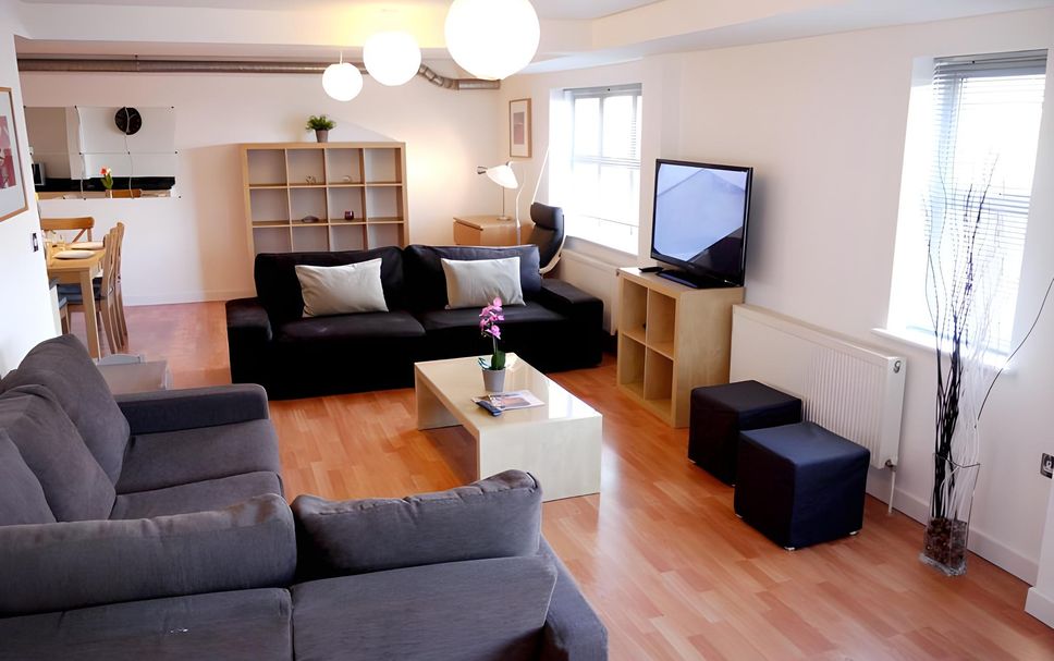 Living room Photo