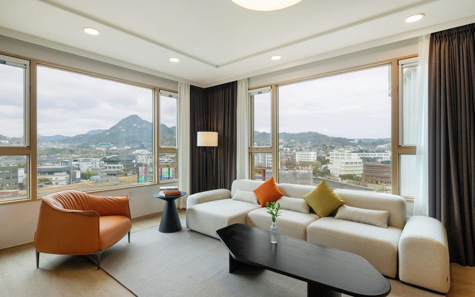Living room Photo