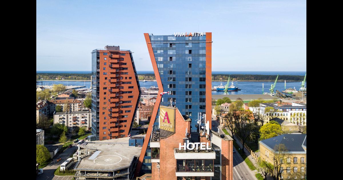 Amberton Hotel Klaipeda in Klaipėda, Lithuania from £30 Deals, Reviews