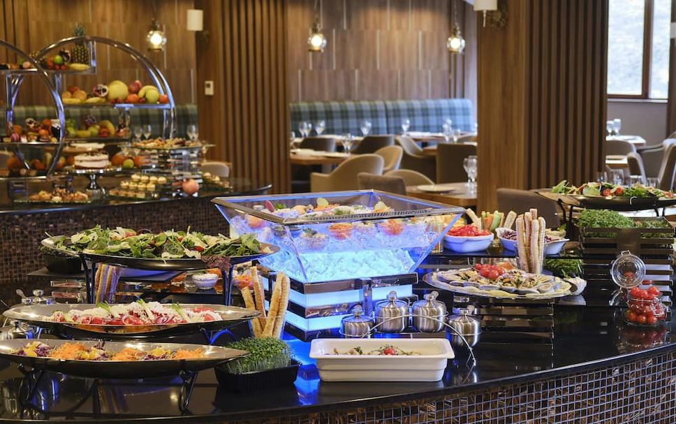 Buffet Photo