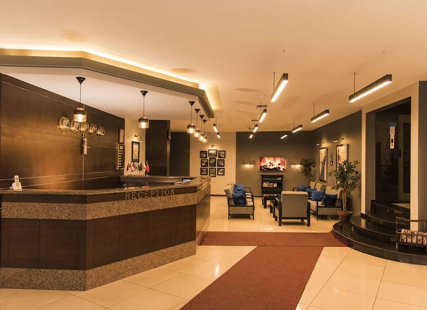 Front desk Photo