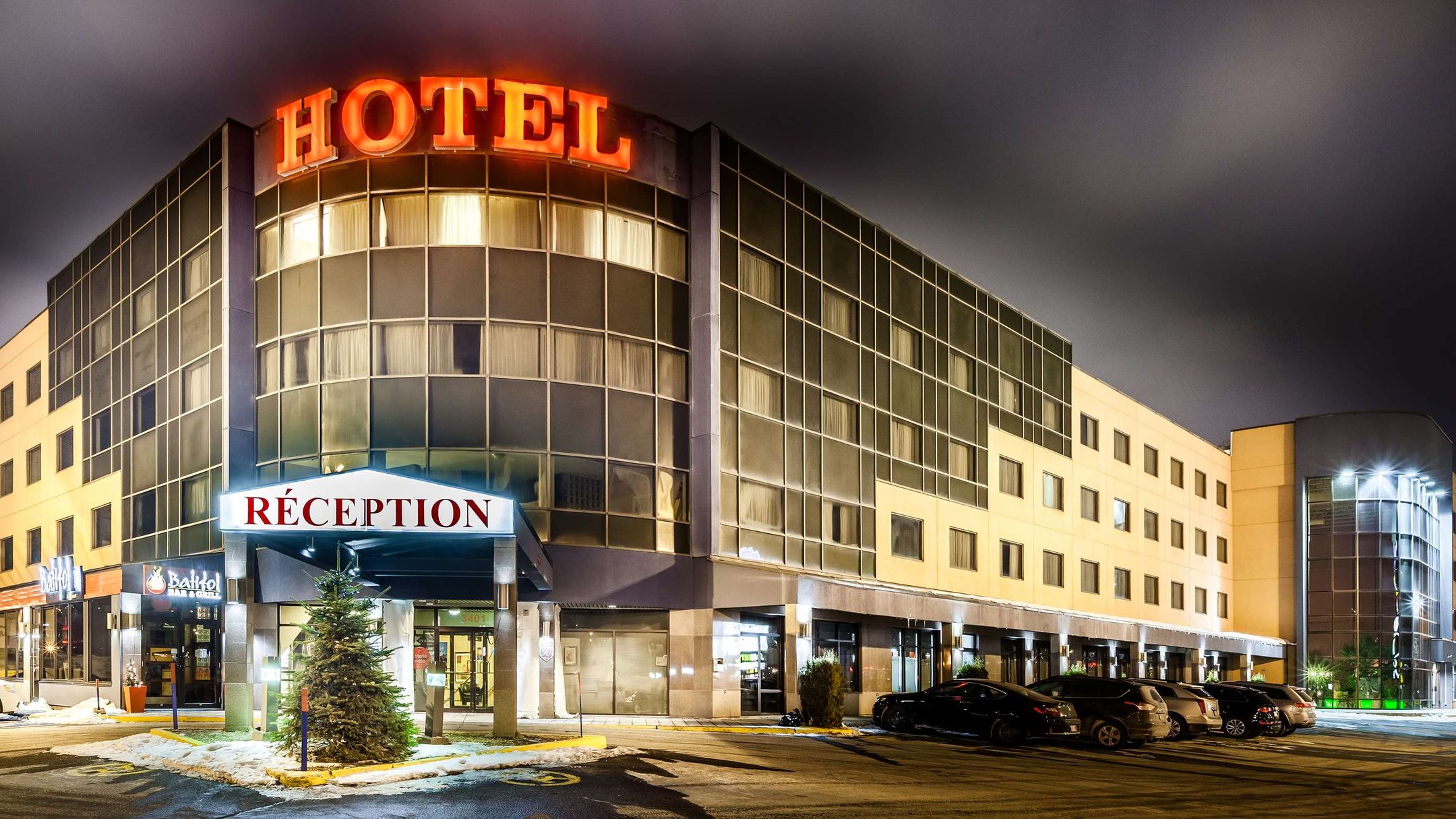 Hotel Ambassadeur et Suites in Québec City, Canada from £30 Deals