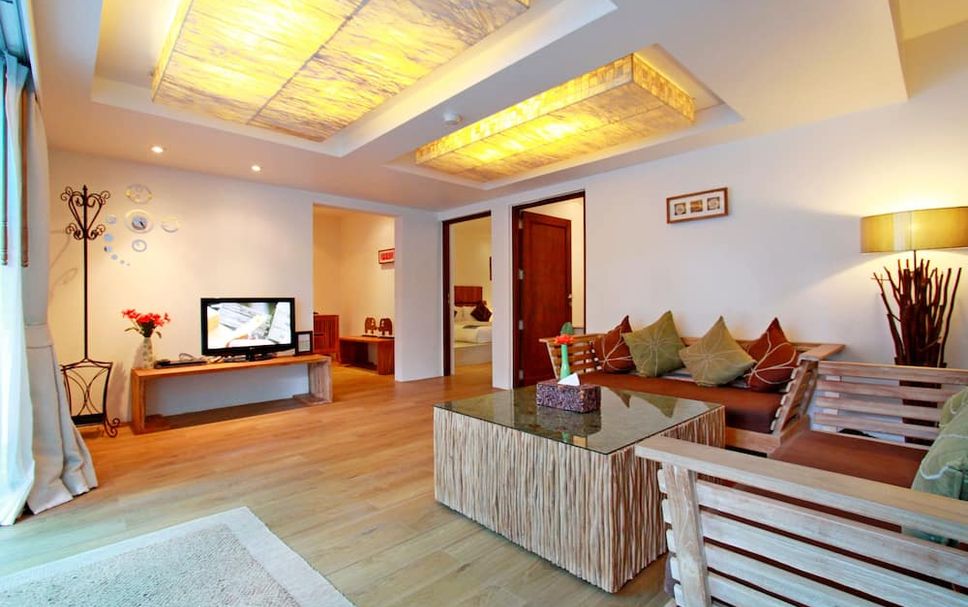 Living room Photo