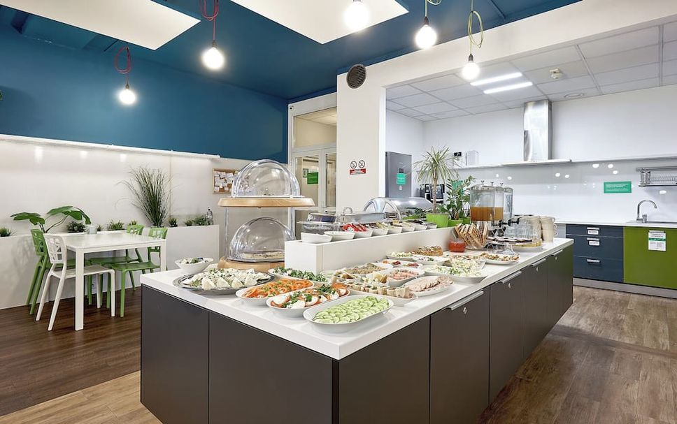 Buffet Photo