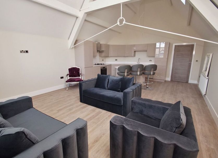 Living room Photo
