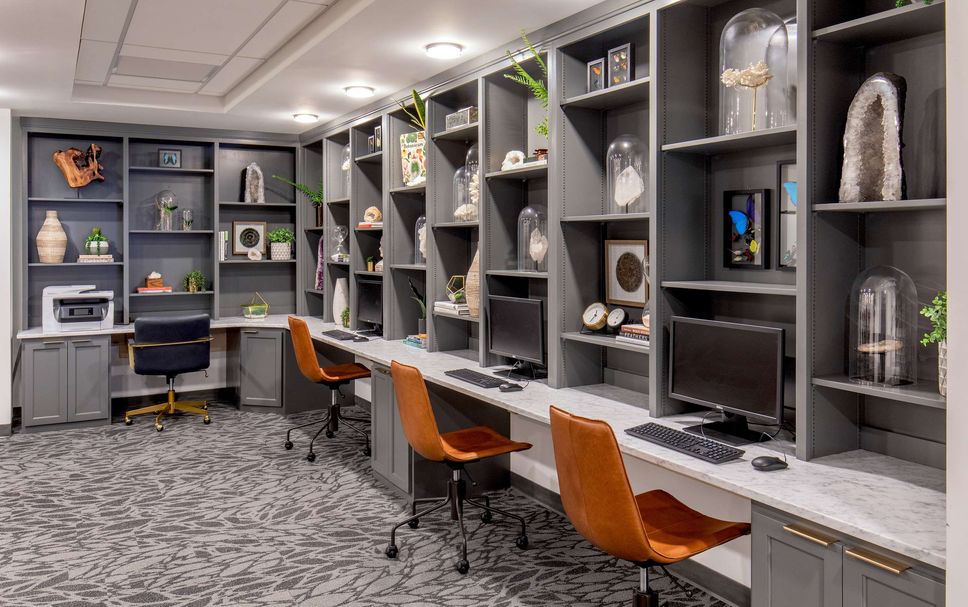 Business centre Photo