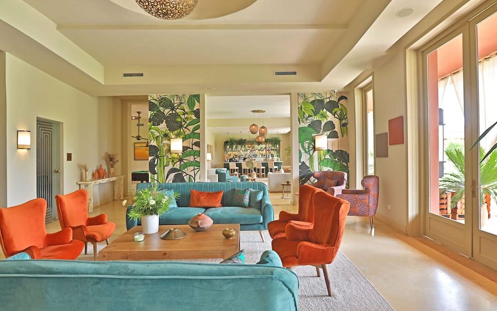 Living room Photo
