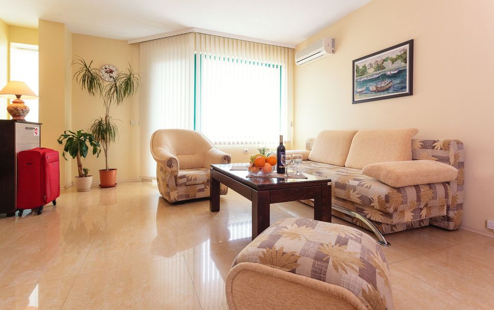 Living room Photo