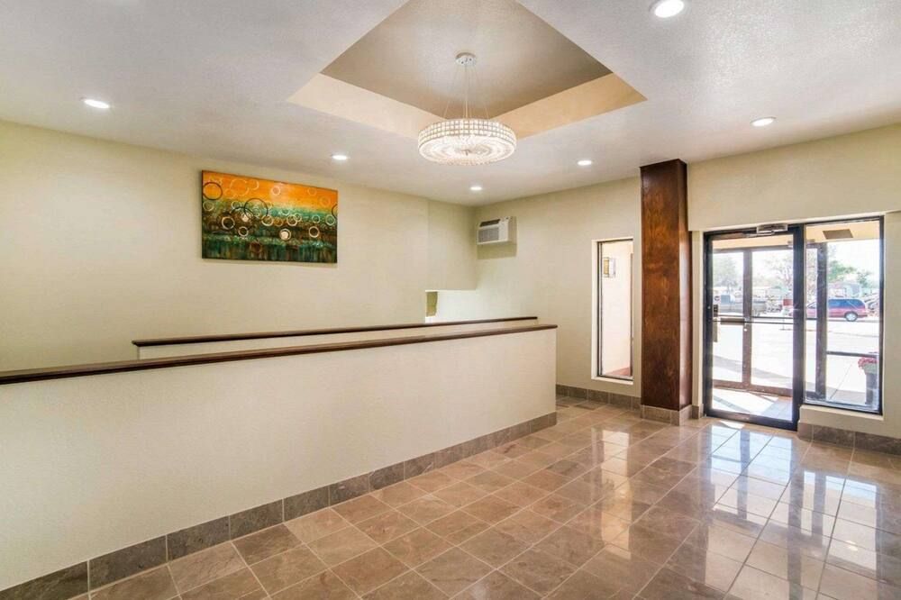 Front desk