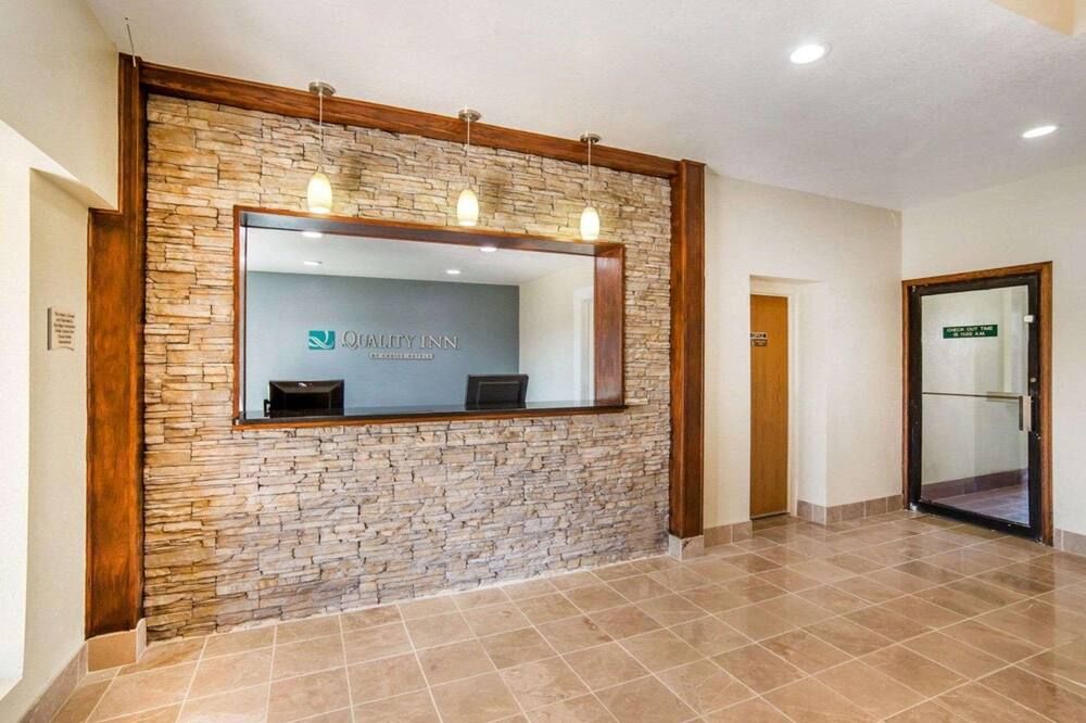Front desk
