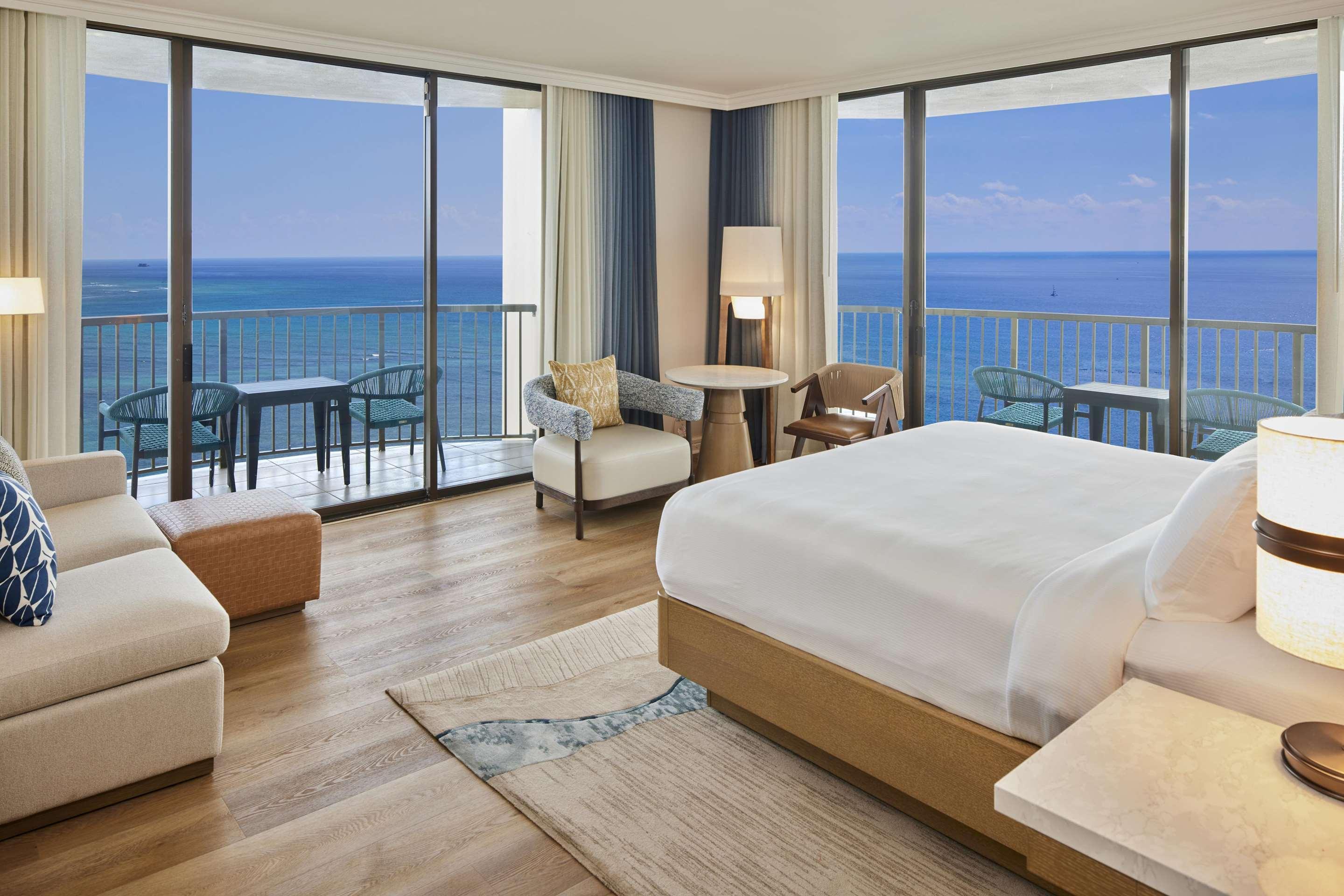 Hilton Hawaiian Village Waikiki Beach Resort in Honolulu