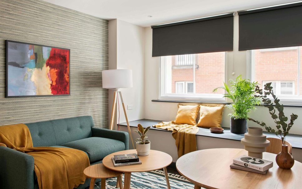 Living room Photo