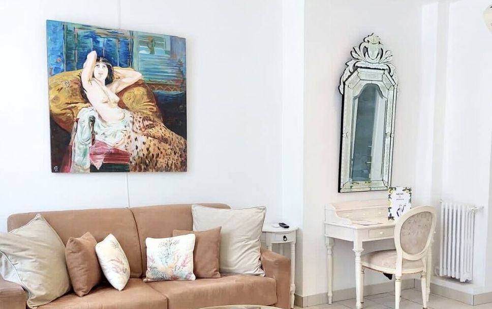 Living room Photo