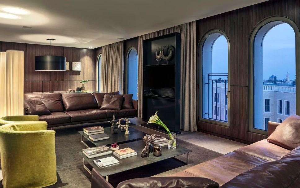 Living room Photo