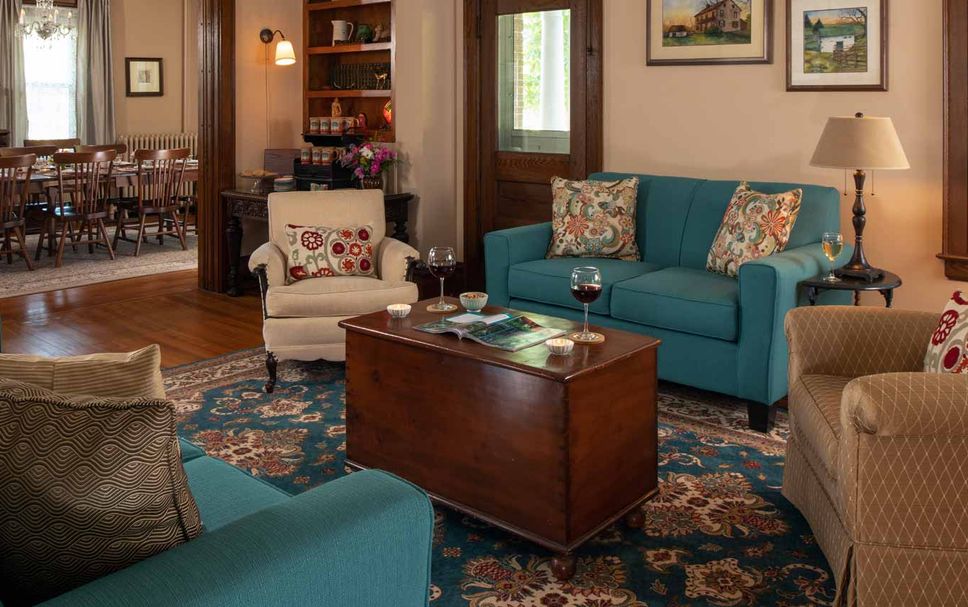 Living room Photo
